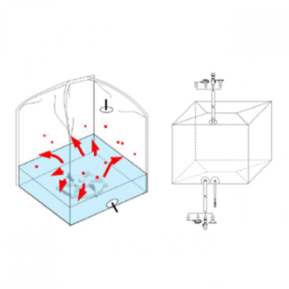 [Bioprocess Storage Bag] <br>3D Mixing and stroage Bag