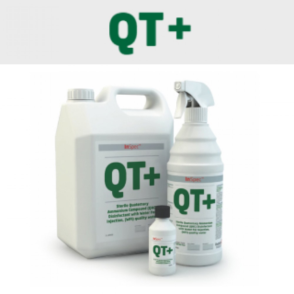 Quaternary Ammonium Compound (QAC) Liquid Disinfectant